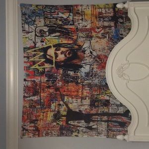 J Cole wall tapestry